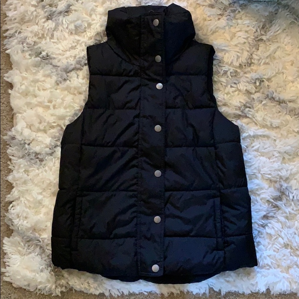 Black vest